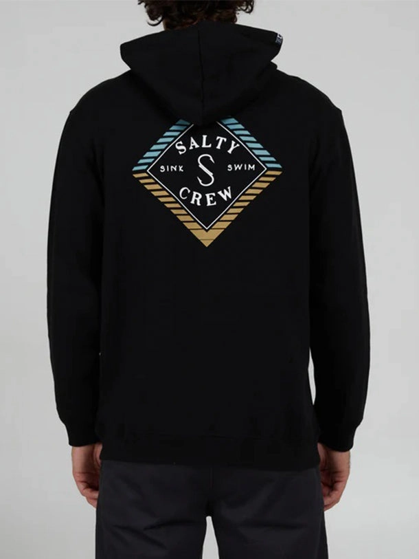 Shop Hot Deals Faded Zip Fleece - Black