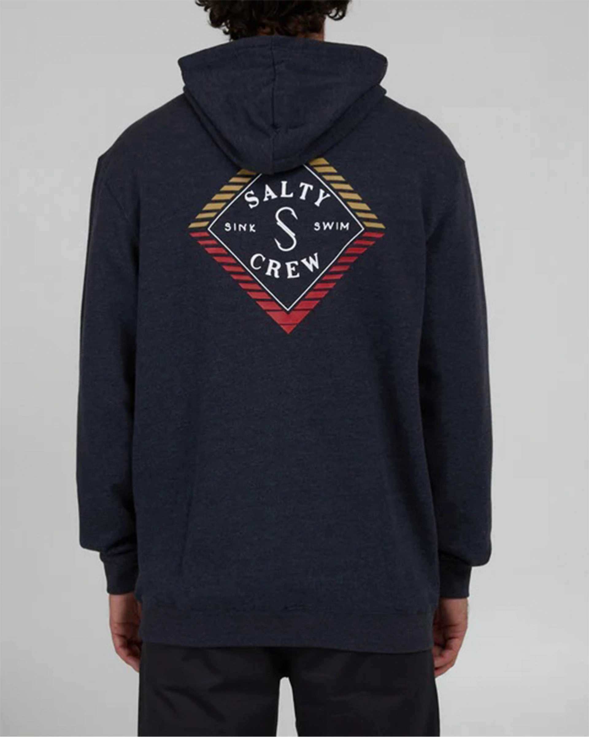 Faded Zip Fleece - Navy Heather MustHave Steals
