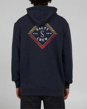 Faded Zip Fleece - Navy Heather Shop the Savings Now Grab It Now