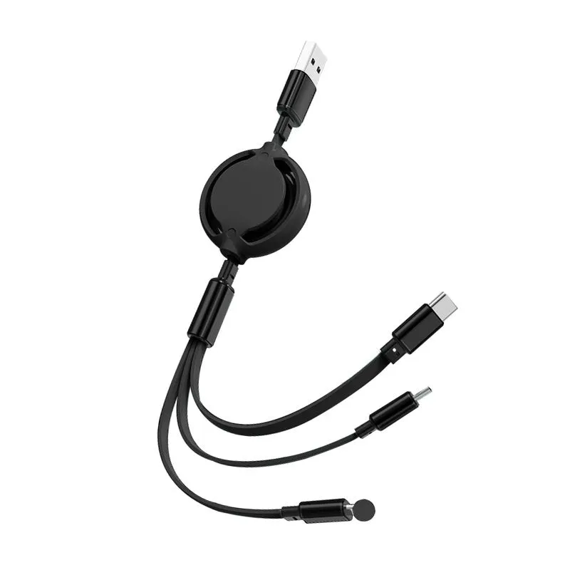 Hot Offer Ending Soon Best Deal Today Fast Charge Retractable Multicable