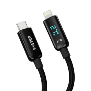 Flash Pick Today Faster Vl-50 27W Usb-C To Lightning Digital Data Cable