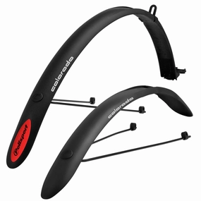 Fender Polisport Colorado City - Black
