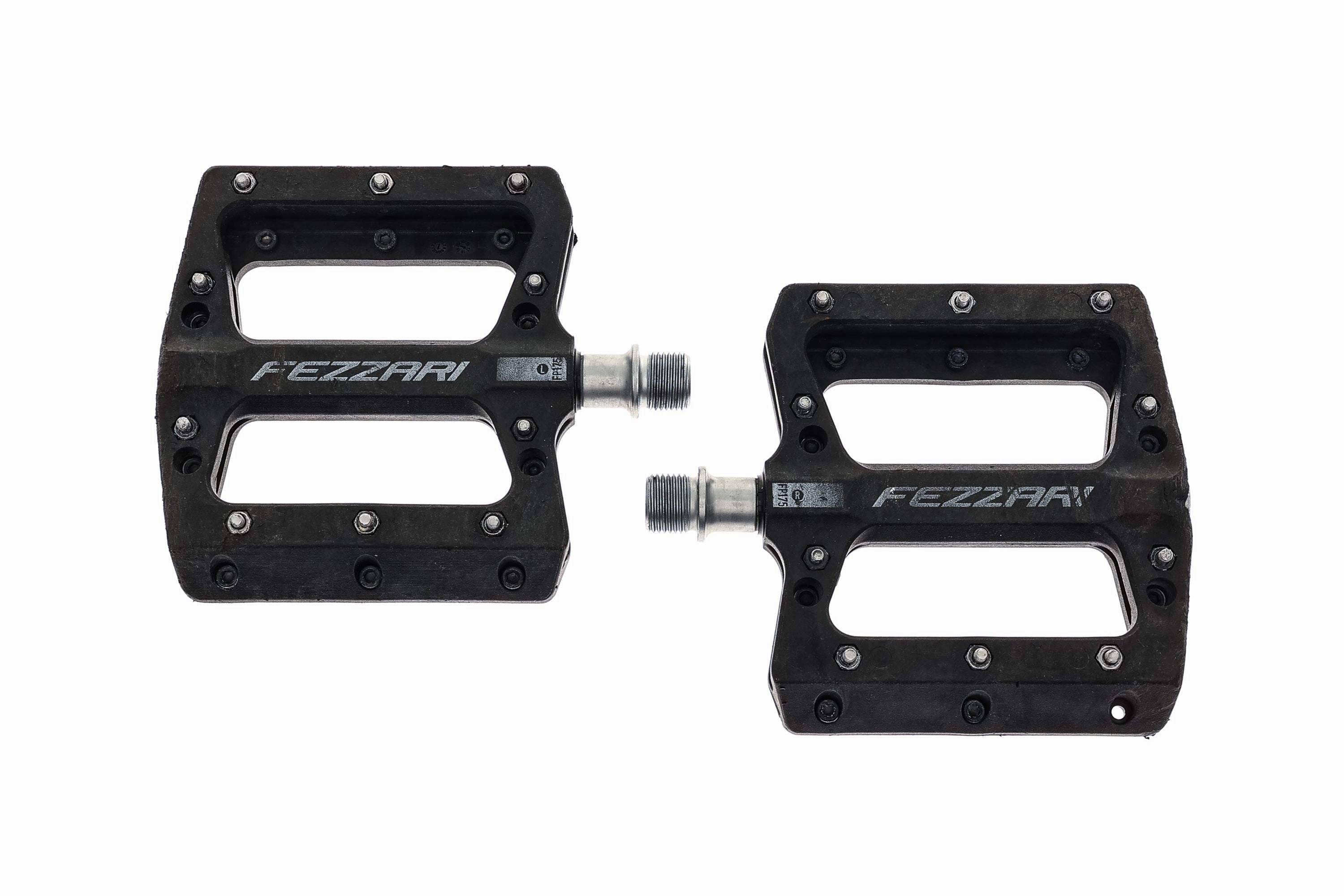 Fezzari 175 Pedals Flats Black