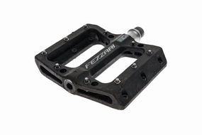 Fezzari 175 Pedals Flats Black