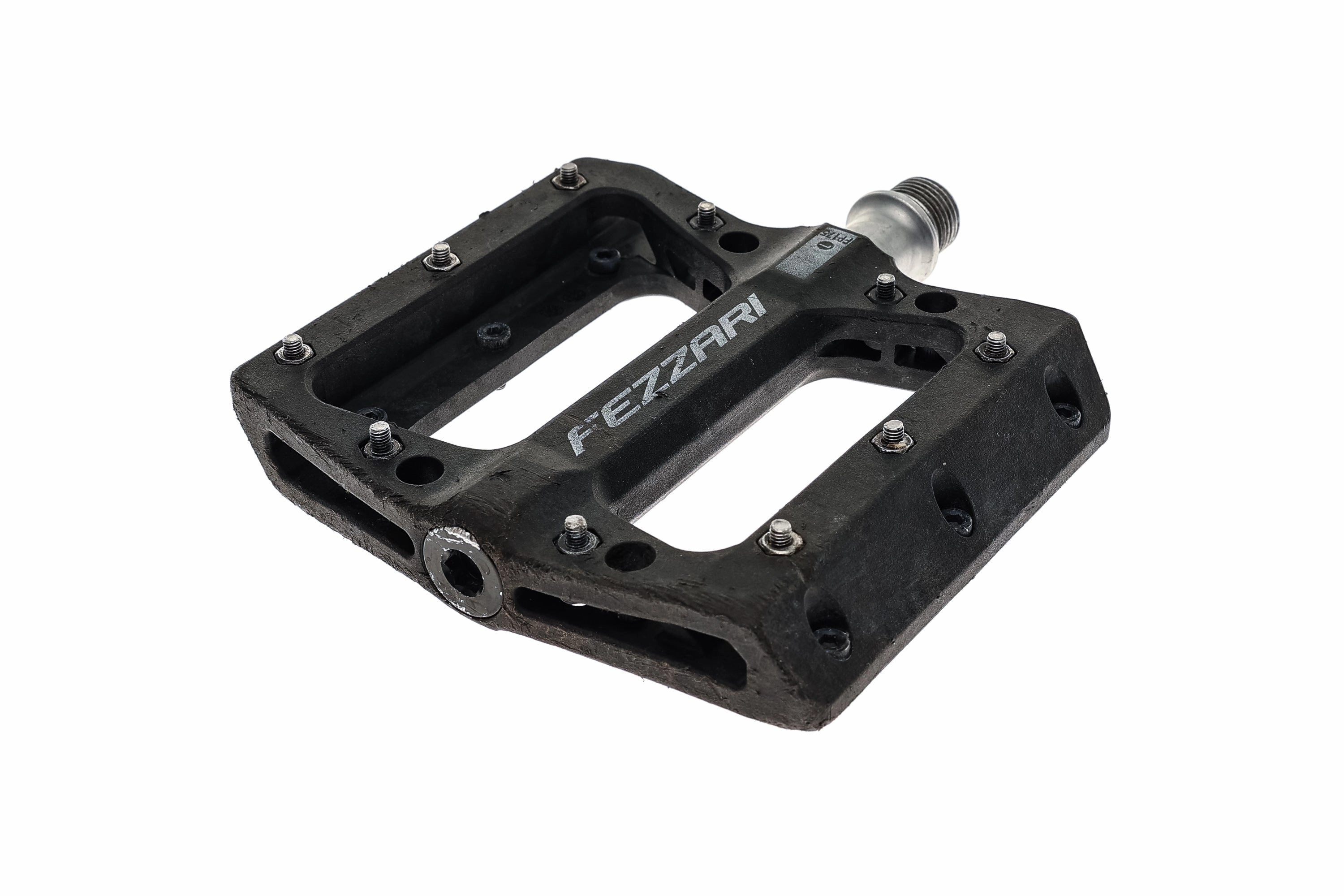 Fezzari 175 Pedals Flats Black