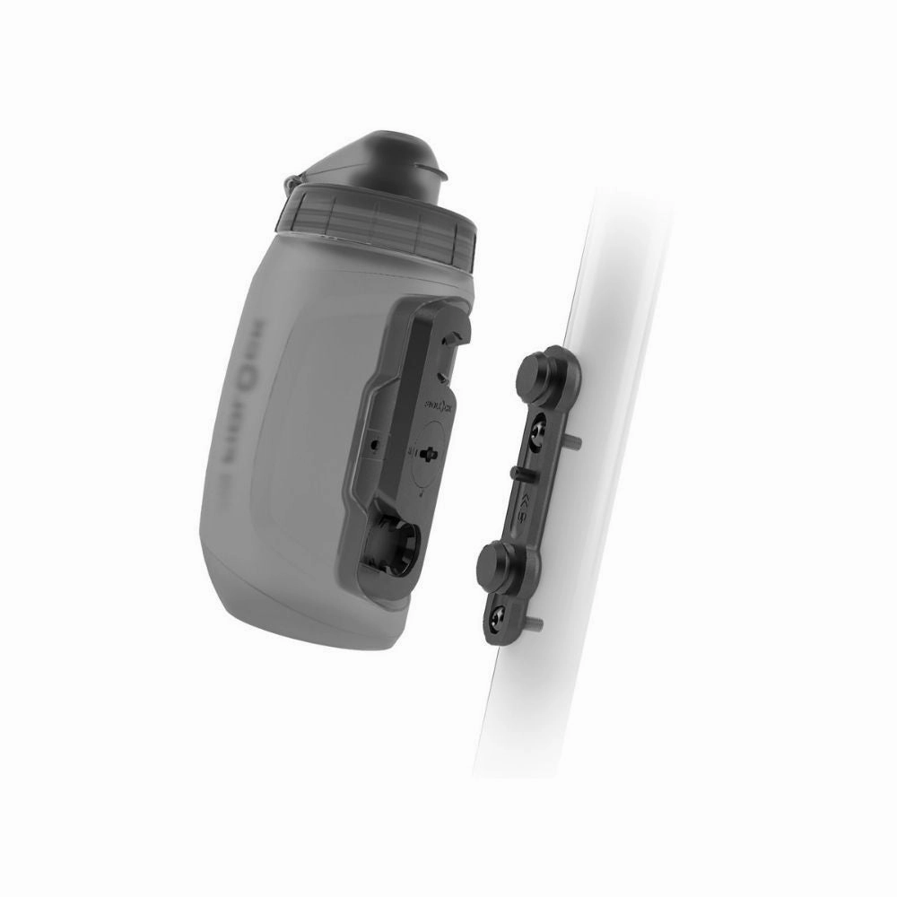 Fidlock Twist 450 ml Water Bottle   Bike Base - Grey