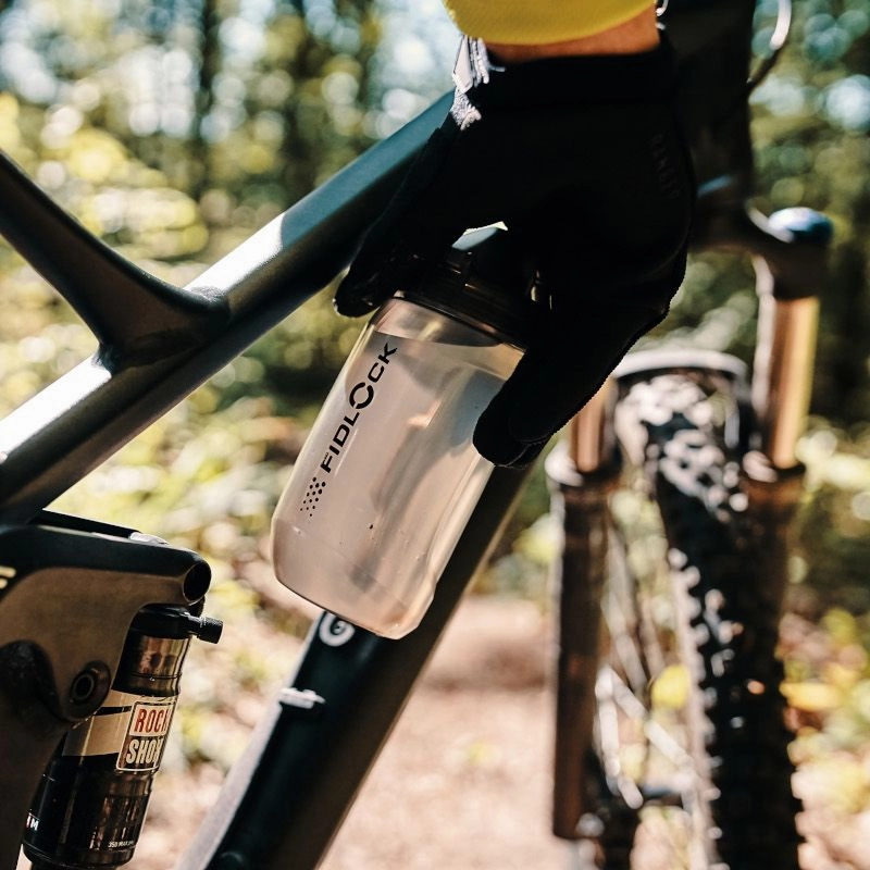 Fidlock Twist 450 ml Water Bottle   Bike Base - Grey