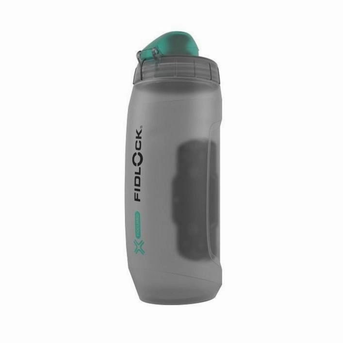 Fidlock Twist 590 antibacterial bottle   bike base - Grey