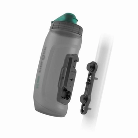 Fidlock Twist 590 antibacterial bottle   bike base - Grey