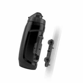 Fidlock Twist 590 water bottle   bike base - Schwarz