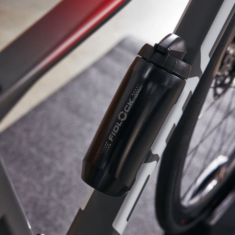 Fidlock Twist 590 water bottle   bike base - Schwarz