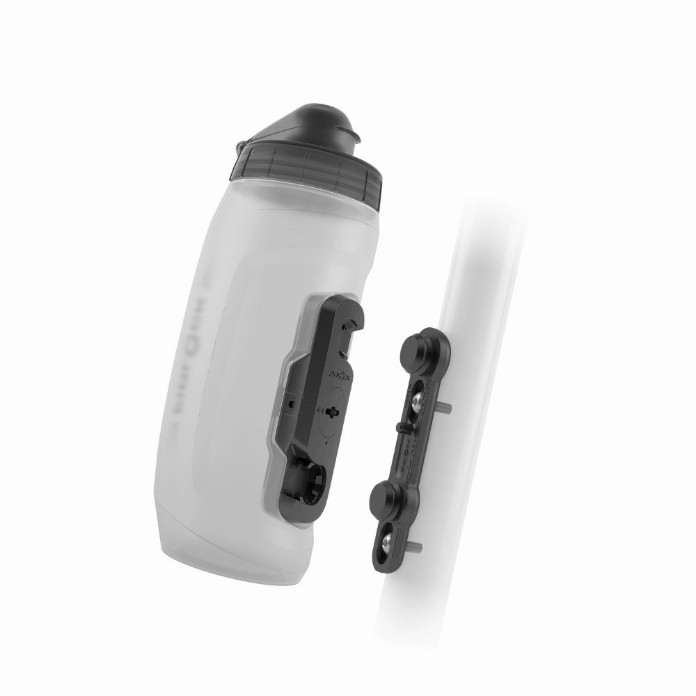Fidlock Twist 590 water bottle   bike base - Transparent