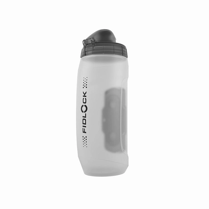Fidlock Twist 590 water bottle   bike base - Transparent