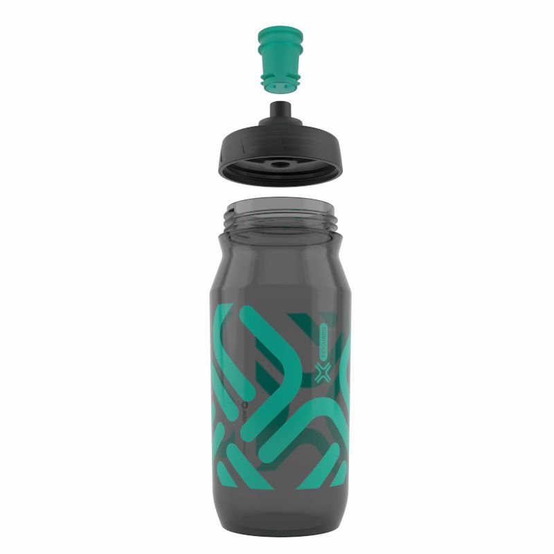 Fidlock water bottle FIDGUARD 600 antibacterial - Grey green