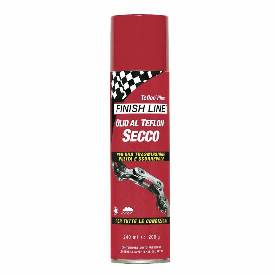 Finish Line Spray Dry Teflon oil - 240 ml