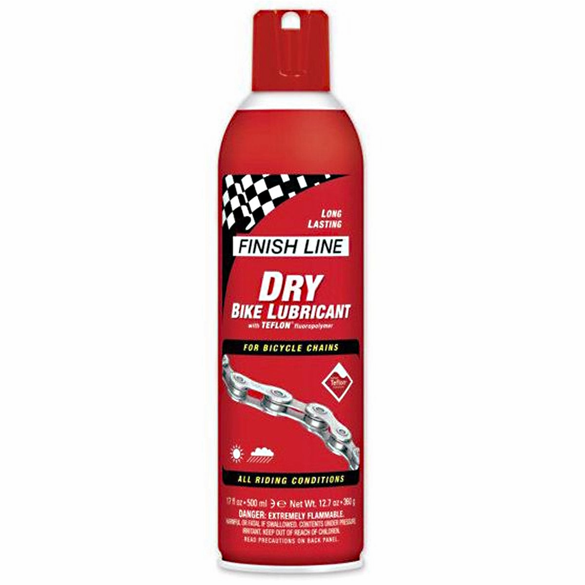 Finish Line Spray Dry Teflon oil - 500 ml