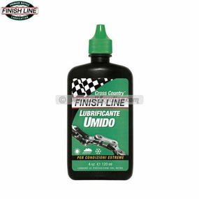 Finish Line Wet Lubricant - 120 ml