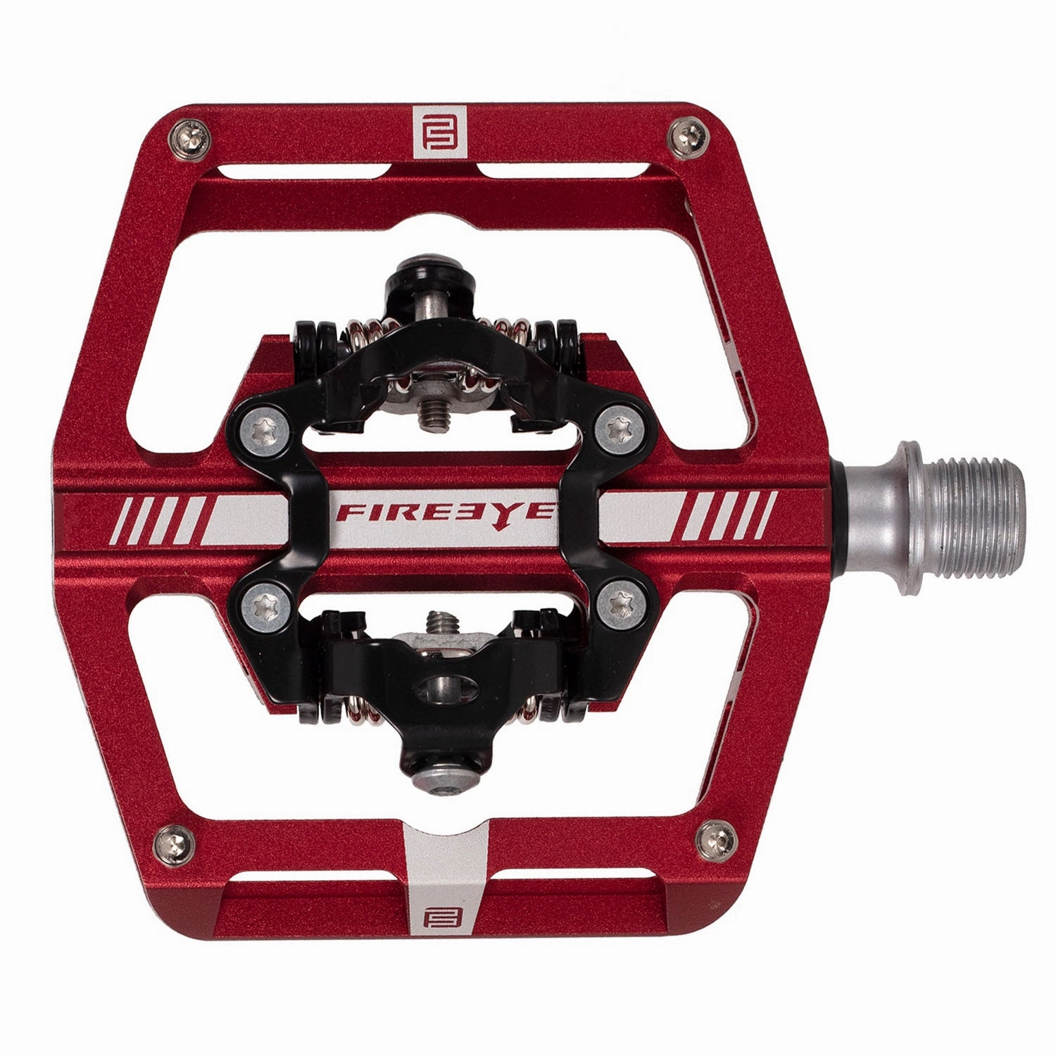 Fireeye Hot Clip M SPD pedals - Red
