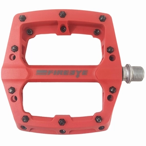 Fireeye Skittlez pedals - Red