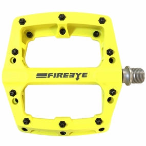 Fireeye Skittlez pedals - Yellow