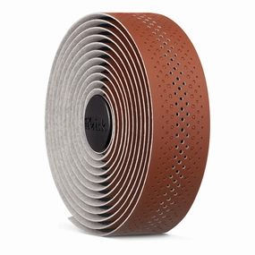 Fizik Tempo Microtex Bondcush Classic handlebar tape - Brown