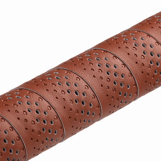 Fizik Tempo Microtex Bondcush Classic handlebar tape - Brown