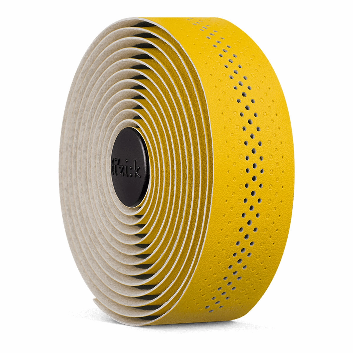 Fizik Tempo Microtex Bondcush Classic handlebar tape - Yellow