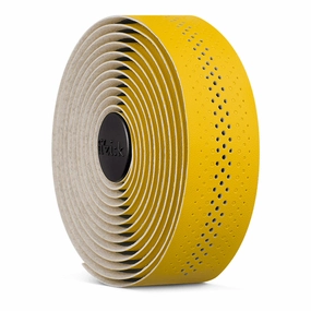 Fizik Tempo Microtex Bondcush Classic handlebar tape - Yellow