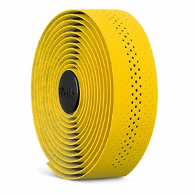 Fizik Tempo Microtex Bondcush Soft handlebar tape - Yellow