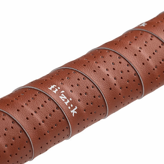 Fizik Tempo Microtex Classic handlebar tape - Brown