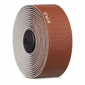 Fizik Tempo Microtex Classic handlebar tape - Brown