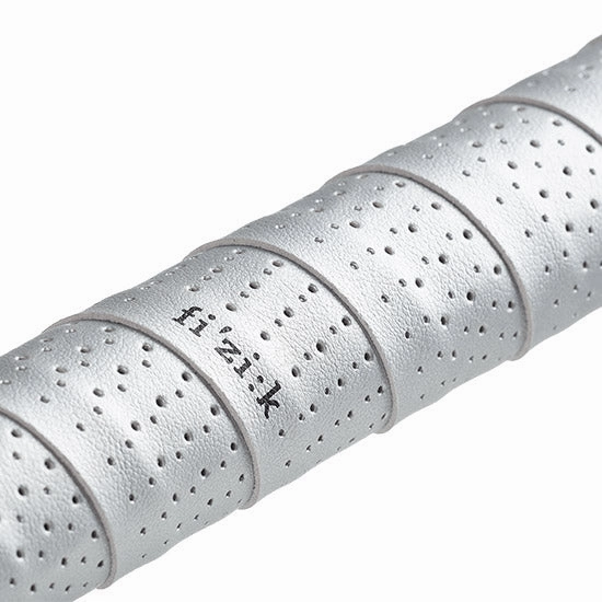 Fizik Tempo Microtex Classic handlebar tape - Silver