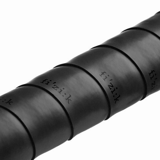 Fizik Terra Microtex Bondcush Tacky Handlebar Tape - Black