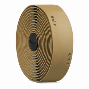Fizik Terra Microtex Bondcush Tacky Handlebar Tape - Brown
