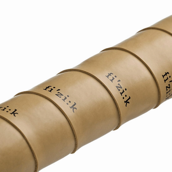 Fizik Terra Microtex Bondcush Tacky Handlebar Tape - Brown