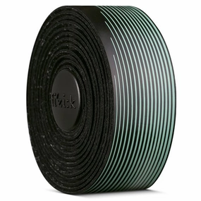 Fizik Vento Microtex Tacky bi-color handlebar tape - Black celeste