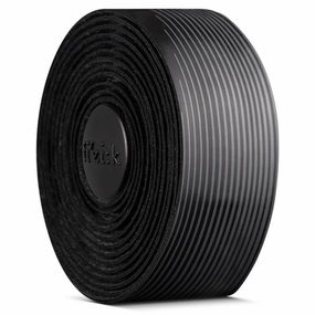 Fizik Vento Microtex Tacky bi-color handlebar tape - Black grey