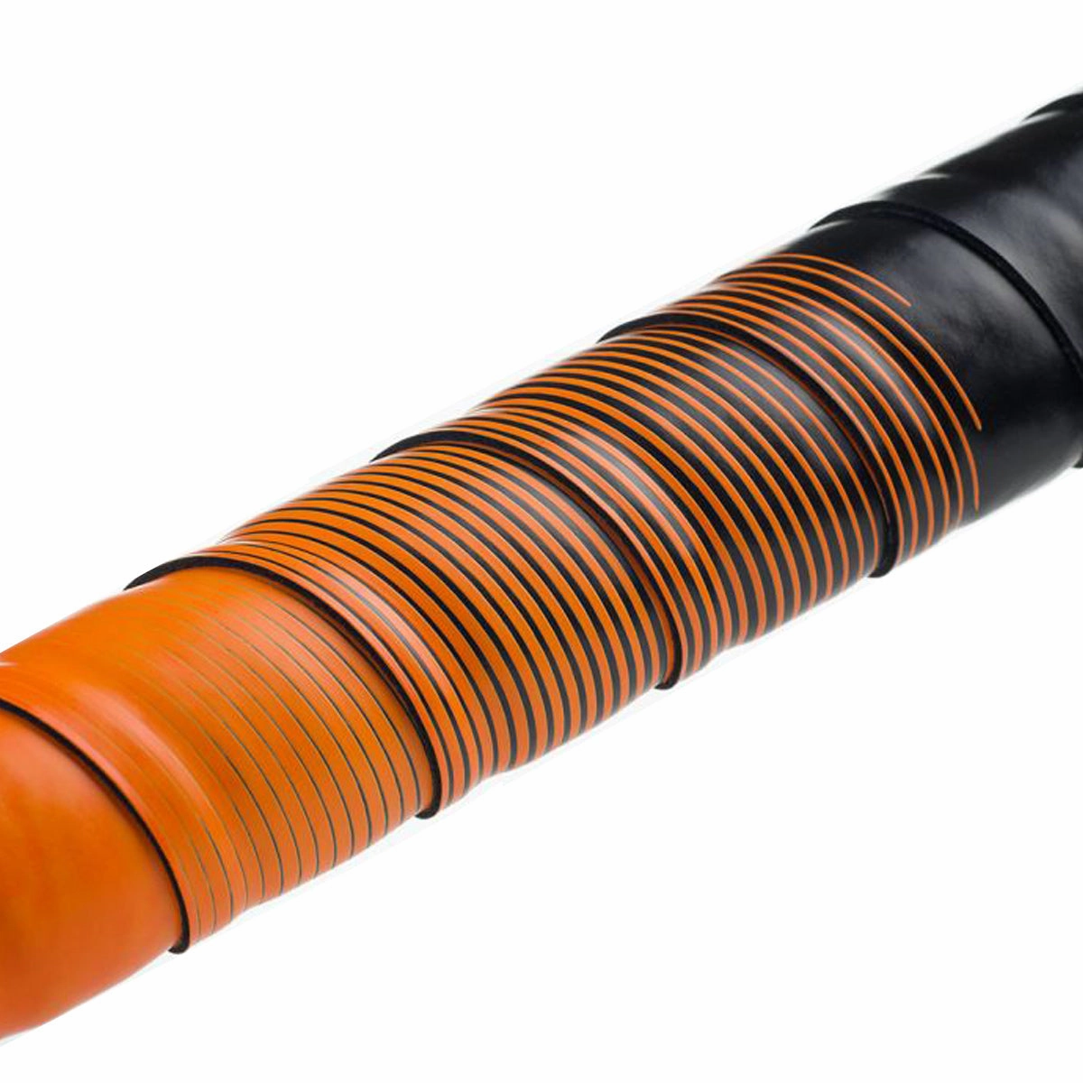 Fizik Vento Microtex Tacky bi-color handlebar tape - Black orange