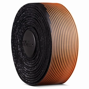 Fizik Vento Microtex Tacky bi-color handlebar tape - Black orange