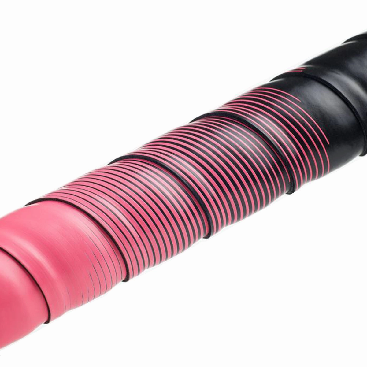 Fizik Vento Microtex Tacky bi-color handlebar tape - Black pink