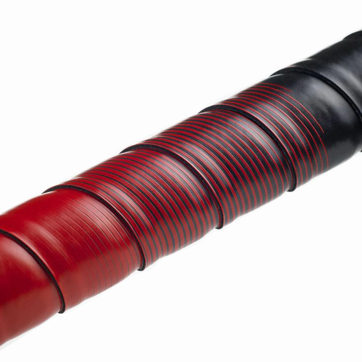 Fizik Vento Microtex Tacky bi-color handlebar tape - Black red
