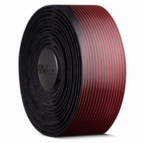 Fizik Vento Microtex Tacky bi-color handlebar tape - Black red
