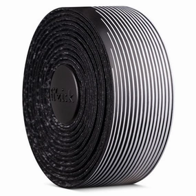 Fizik Vento Microtex Tacky bi-color handlebar tape - Black white