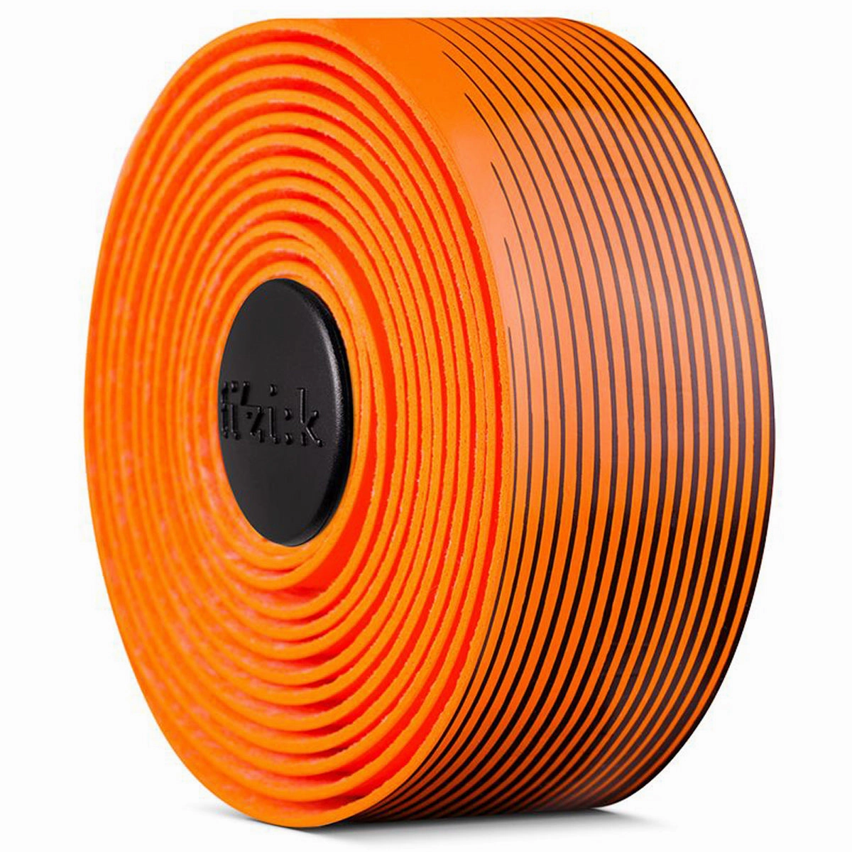 Fizik Vento Microtex Tacky bi-color handlebar tape - Fluo orange black