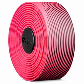 Fizik Vento Microtex Tacky bi-color handlebar tape - Pink Fluo black