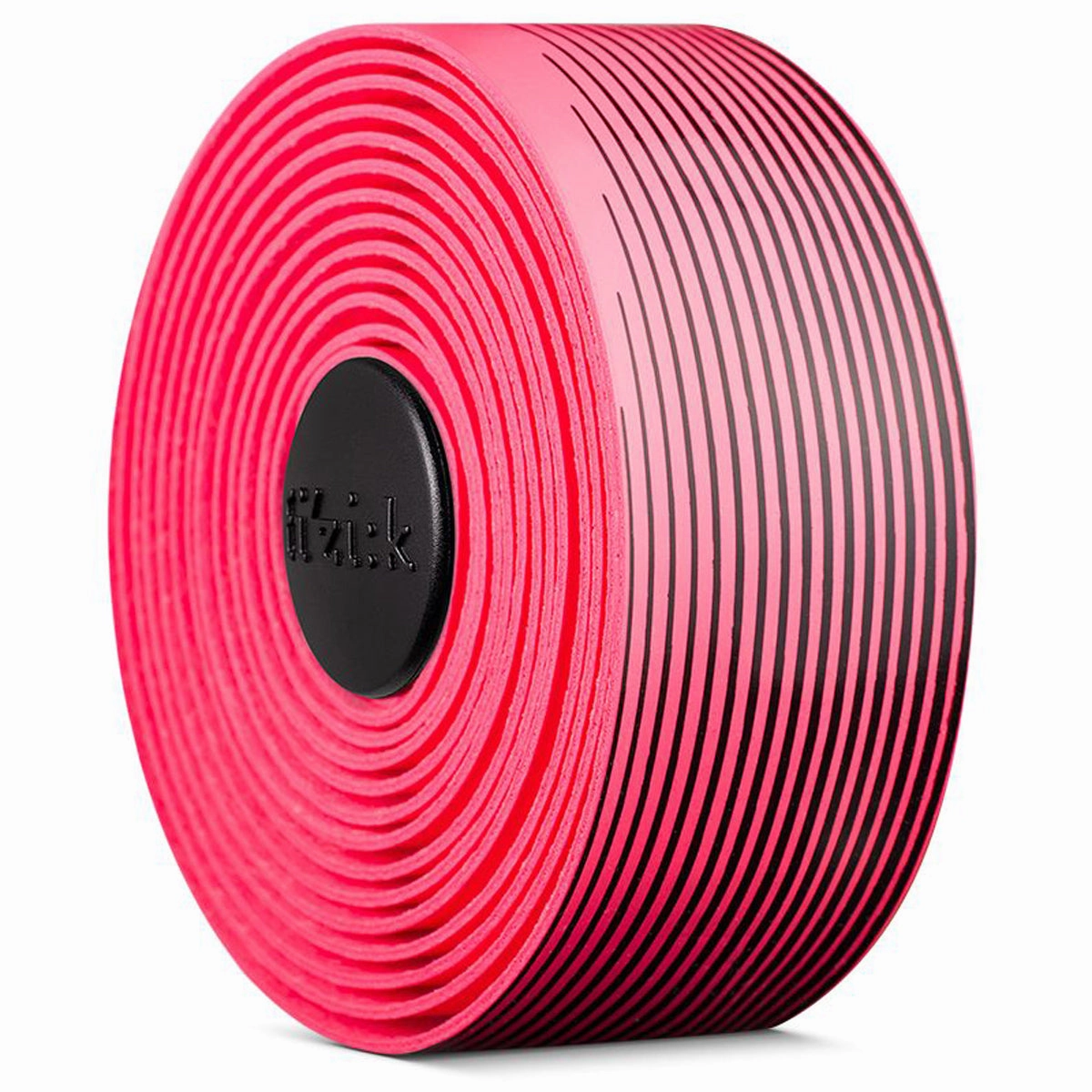 Fizik Vento Microtex Tacky bi-color handlebar tape - Pink Fluo black