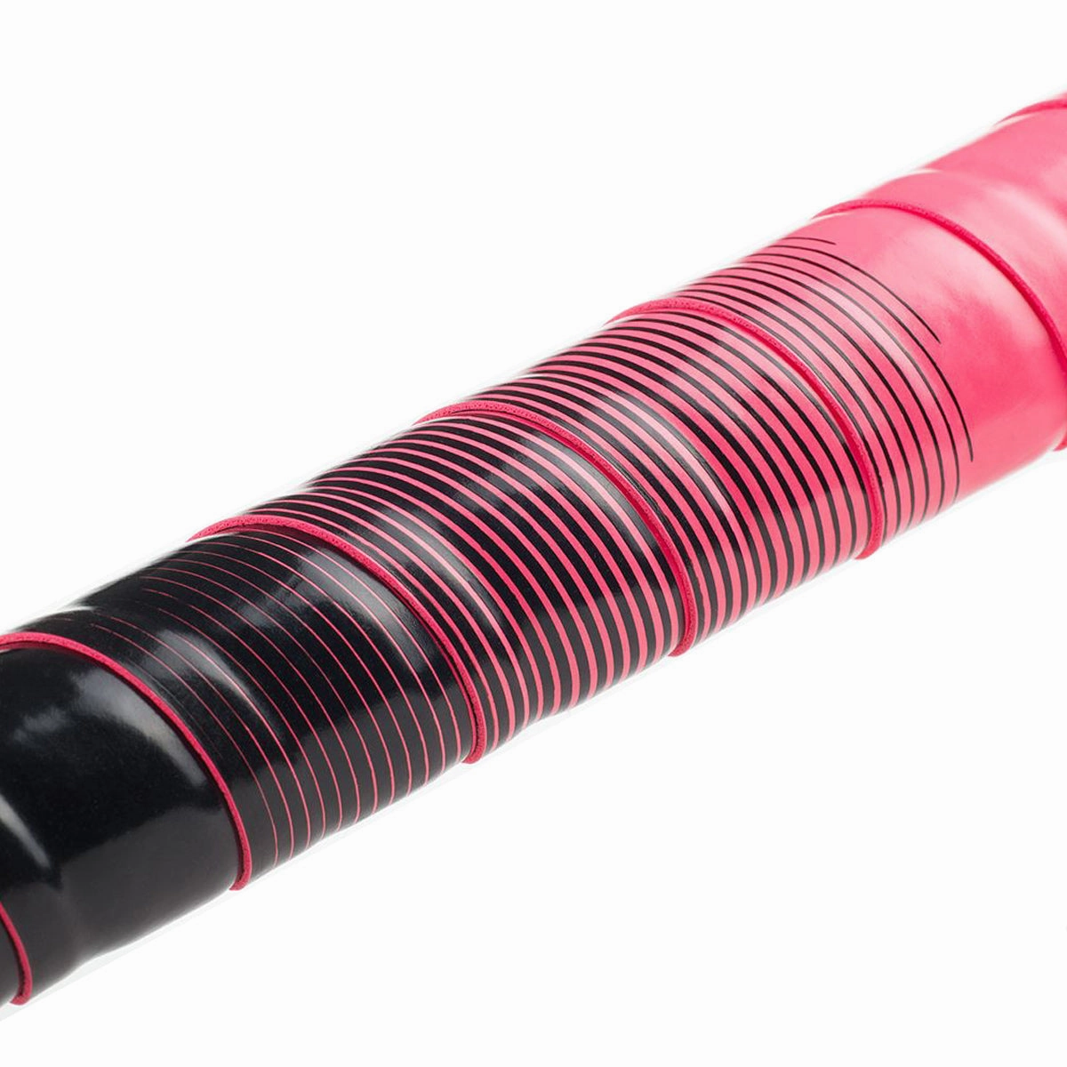 Fizik Vento Microtex Tacky bi-color handlebar tape - Pink Fluo black