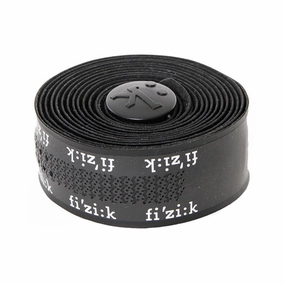 Fizik with Logos handlebar tape - Black