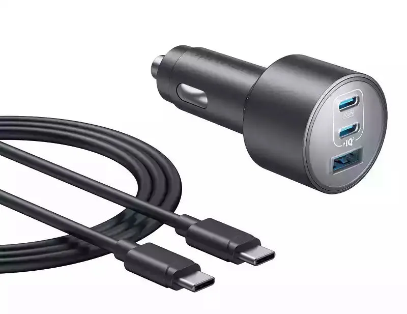 Anker Nano Car Charger (167.5W 3 Ports) Daily Clearance Deal Price Drop Today