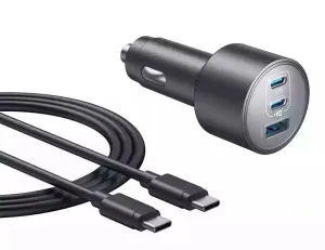 Anker Nano Car Charger (167.5W 3 Ports) Daily Clearance Deal Price Drop Today
